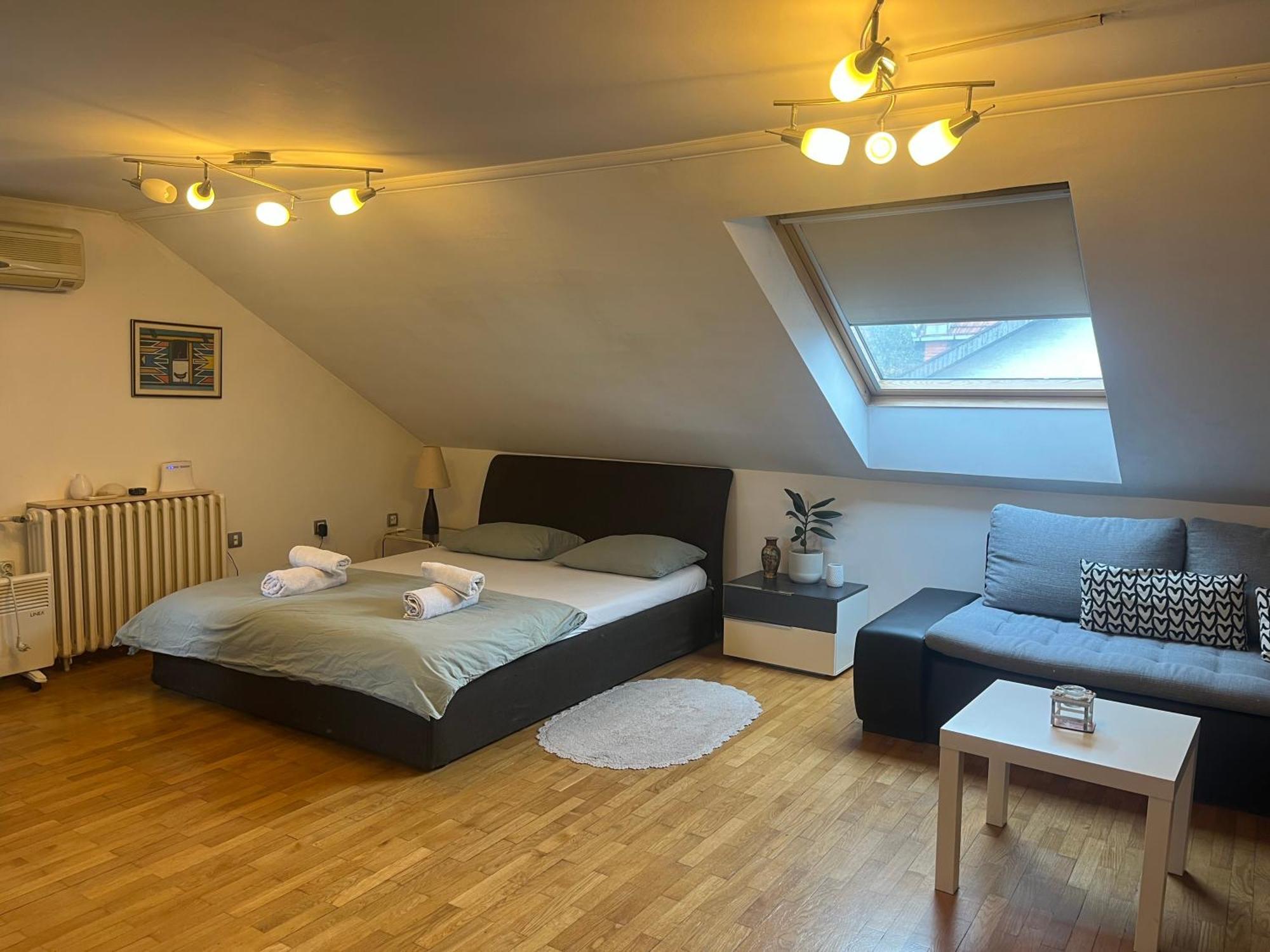 Istanbul Apartment 4 Beograd Bagian luar foto